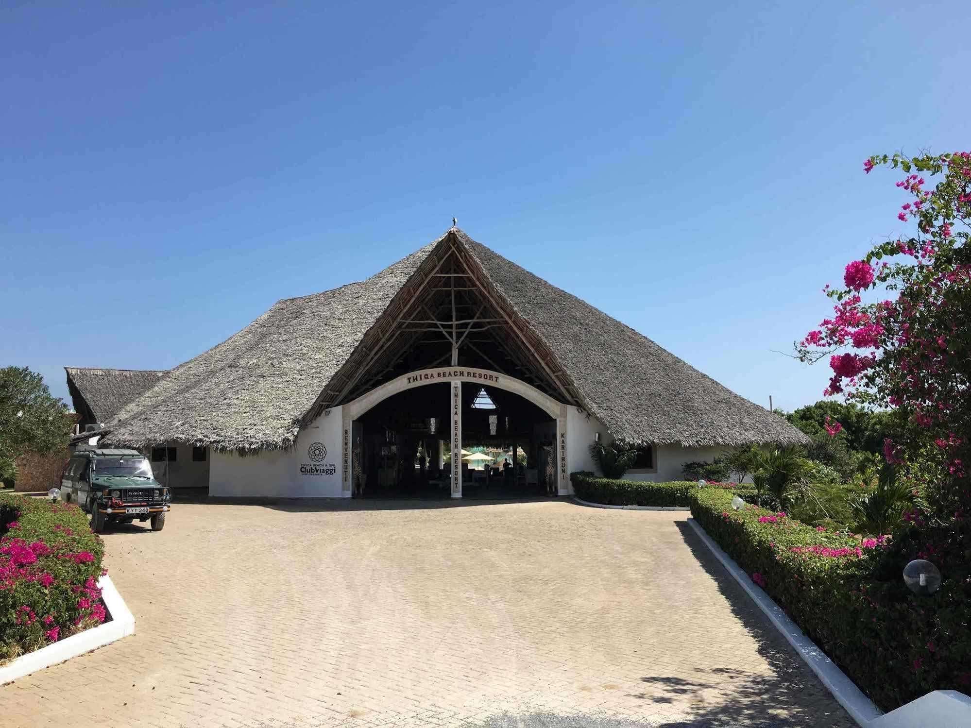 Twiga Beach Resort ワタム エクステリア 写真